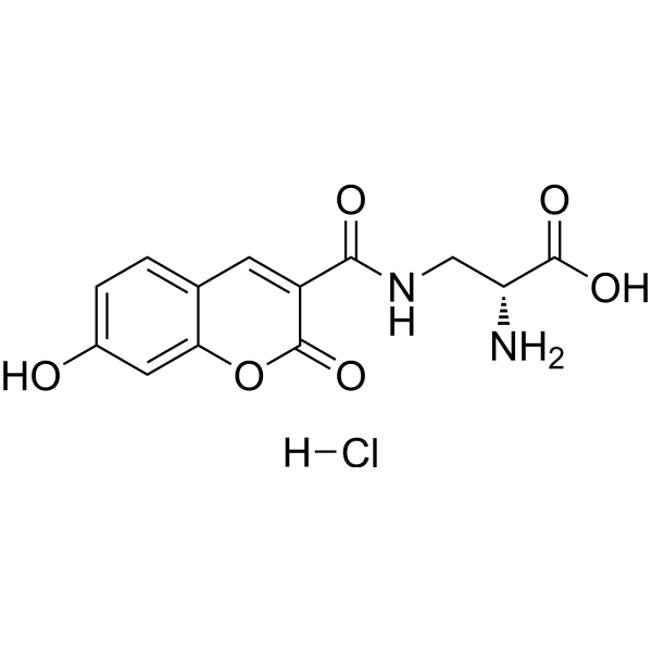 HADA hydrochloride (HCC-Amino-D-alanine hydrochloride) 2253733-10-5